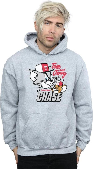 Produktbild Tom & Jerry Cat & Mouse Chase Kapuzenpullover (L)