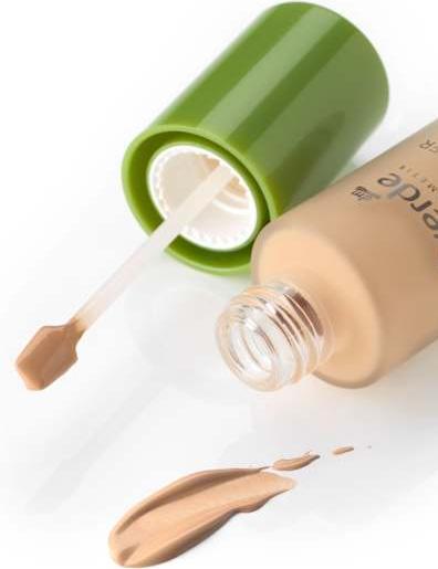 Produktbild dm alverde Perfect Cover Foundation & Concealer Caramel 40 (Caramel)