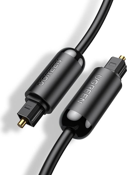Ugreen Audio digitale ottico Toslink SPDIF (1 m, TOSLINK)
