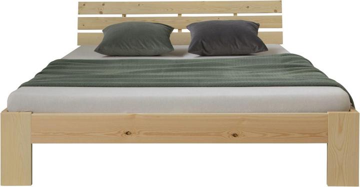 Produktbild Homestyle4u Doppelbett Holzbett Futonbett (140 x 200 cm)