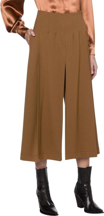 Actual product image Alberta Ferretti Pantaloni Beige (42)