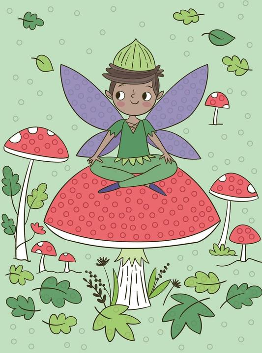 Actual product image My Diamond Sticker Book - Fairies