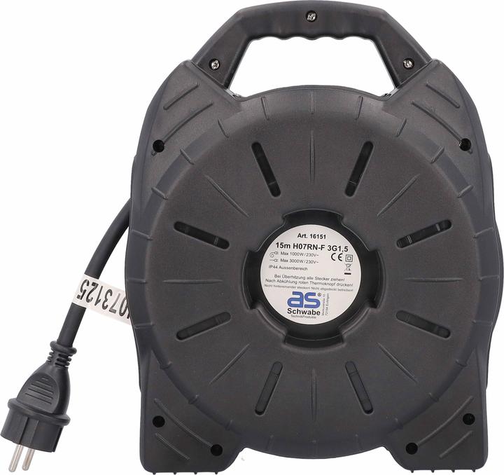 Actual product image As - Schwabe Cable box (15 m, 1.50 mm²)