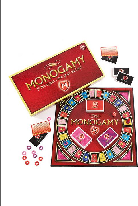 Produktbild Creative Conceptions Monogamy Game - UK Version (Brettspiel, Deutsch, Englisch)