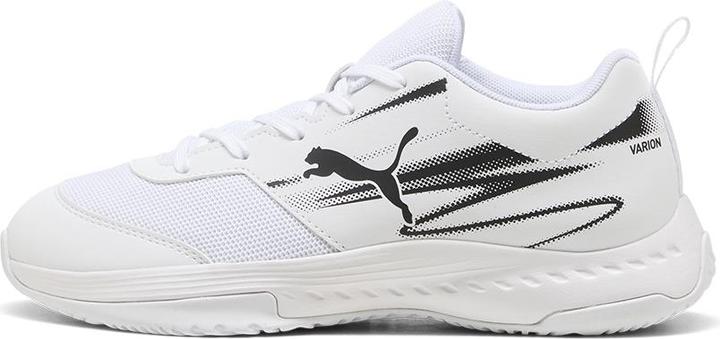 Puma white-puma black