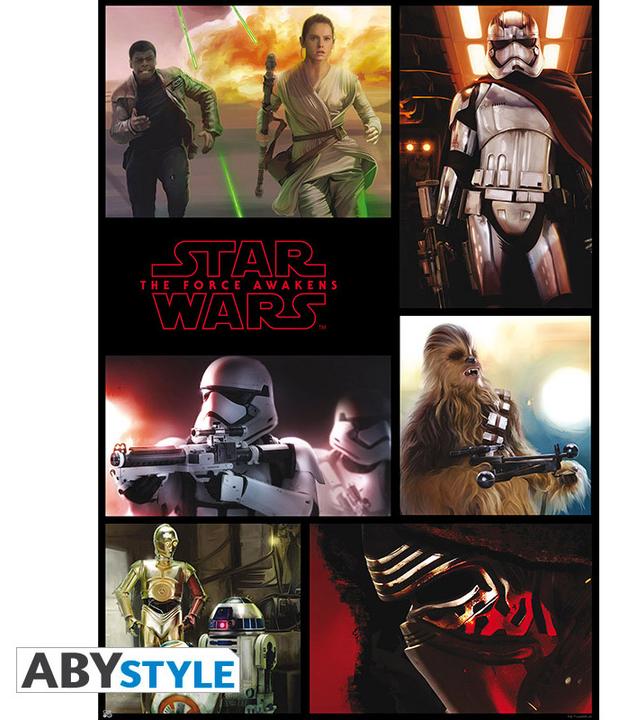 Immagine prodotto ABYstyle Poster Star Wars - Episodio Vii (68 x 98 cm)