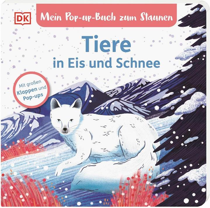 Il mio libro pop-up per meravigliarsi. Animali nel ghiaccio e nella neve (Tedesco)
