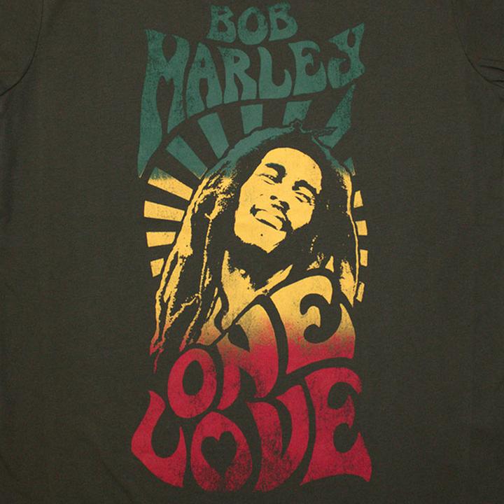 Immagine prodotto Bob Marley One Love Maglietta Gradiente di Colore Donna (L)