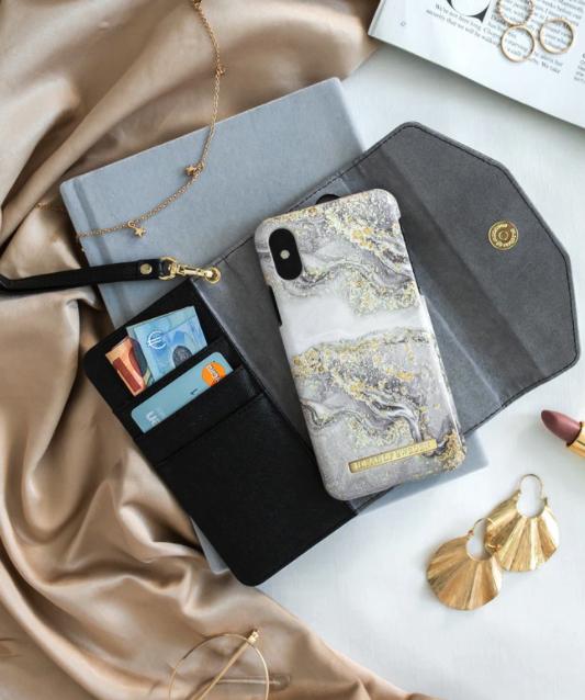 Immagine prodotto iDeal Of Sweden Mayfair Clutch Nero Galaxy S20 Plus