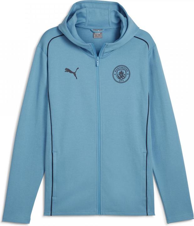 Produktbild Puma MCFC Casuals Hooded Jkt (XL)