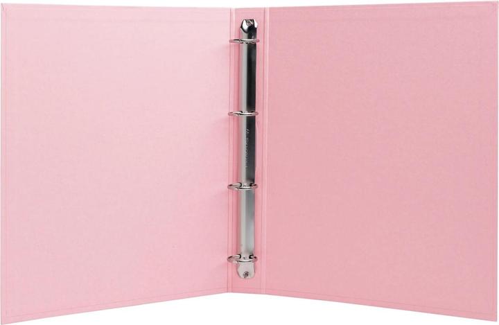 Actual product image Exacompta Festes Ringbuch A4, 4 Ringe 30mm, Recyclingkarton, Kollektion AutentiK (A4, 40 mm, 1 Piece)