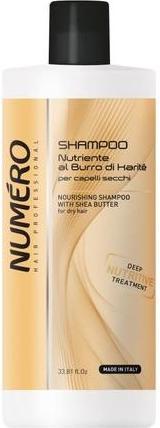 Actual product image Numero - Nourishing Shampoo With Shea Butter (1000 ml, Liquid shampoo)