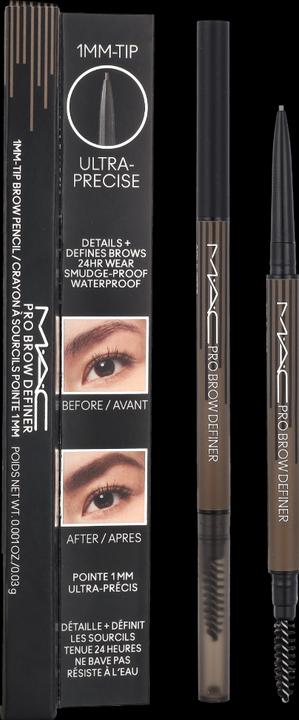 Produktbild MAC Cosmetics Pro Brow Definer 1Mm-Tip Brow Pencil Stylized (Stylized)