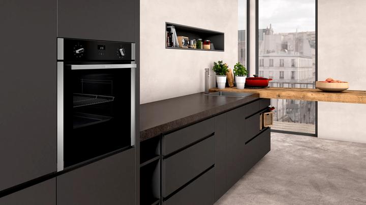Image du produit Neff Ensemble four, encastrable, B3ACE4AN0 + Z11TI15X0, BMK3401E