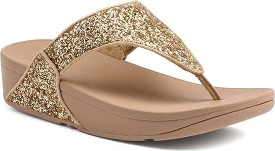 Actual product image Fitflop Lulu Glitter toe thongs (42)
