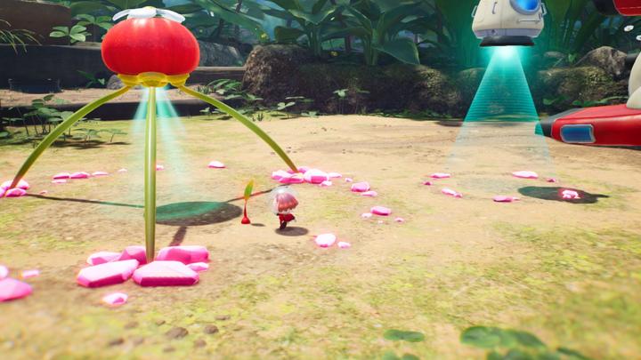 Actual product image Nintendo Pikmin 4 (Switch, DE, IT, FR)