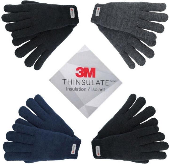 Actual product image Yoko 3M Thinsulate Thermo WinterSki Gloves (One size)