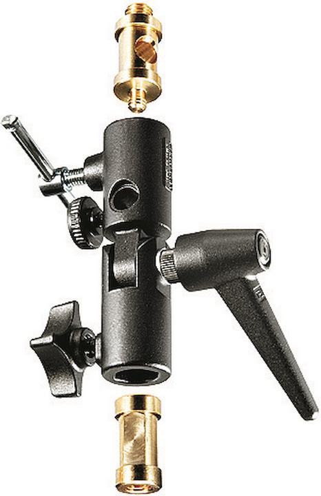 Image du produit Manfrotto 026 Lite Tite inclinaison universelle de parapluie (Adaptateur pour pied)