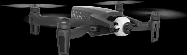 Image du produit Parrot Anafi FPV (26 min, 283 g, 21 Mpx)