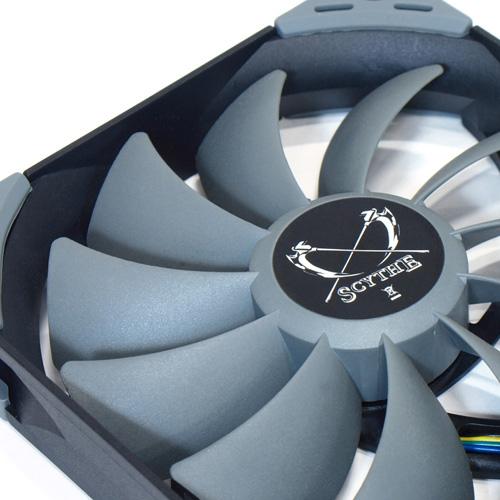 Produktbild Scythe Gehäuselüfter Kaze Flex 120mm RPM Qu (120 mm, 1 x)