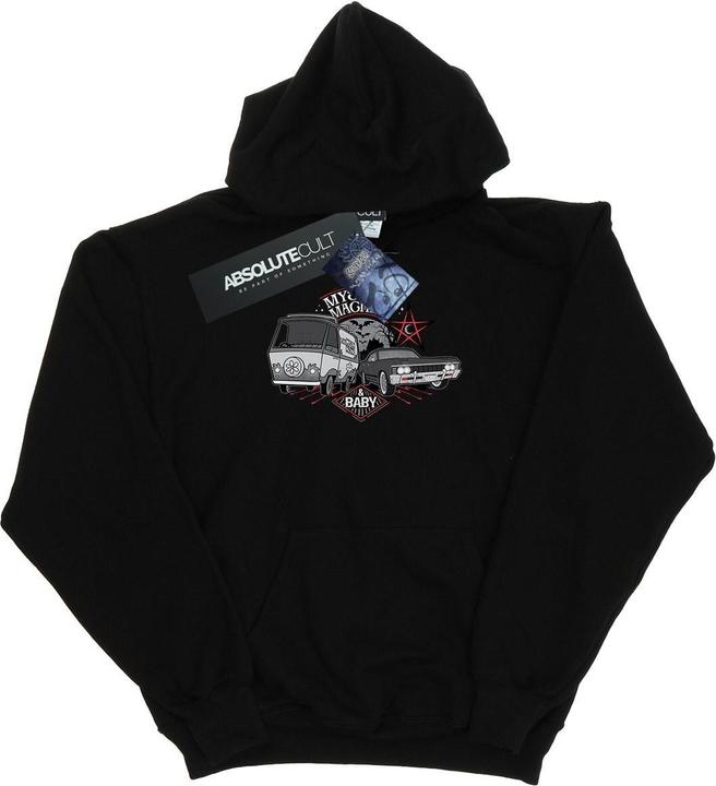Produktbild Absolute Cult Mystery Machine And Baby Kapuzenpullover (M)