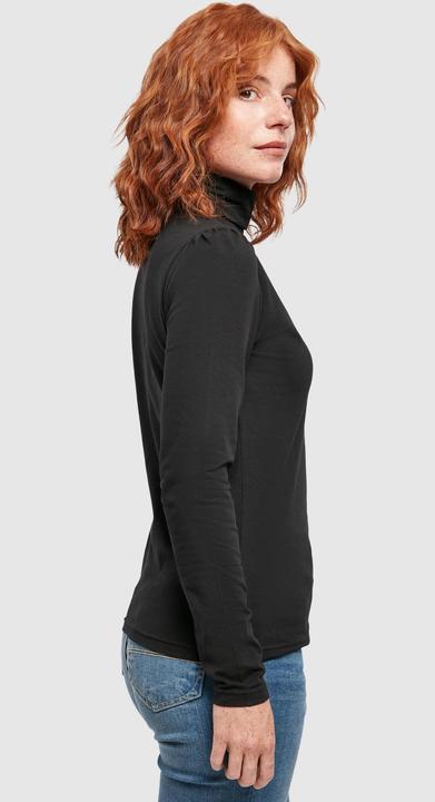 Immagine prodotto Urban Classics Turtleneck con maniche a sbuffo da donna L/S (XS)