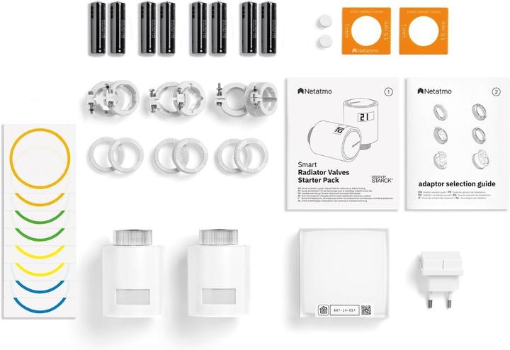 Actual product image Netatmo Heizkörperthermostat