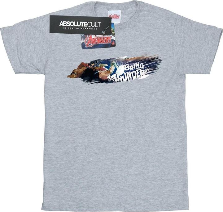 Immagine prodotto Maglietta Thor Bring The Thunder Uomo (XL)
