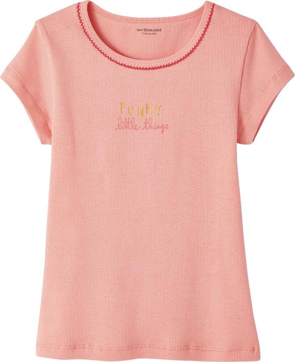 Produktbild Vertbaudet 3er-Pack Mädchen T-Shirts, Ripp Oeko-Tex (158)