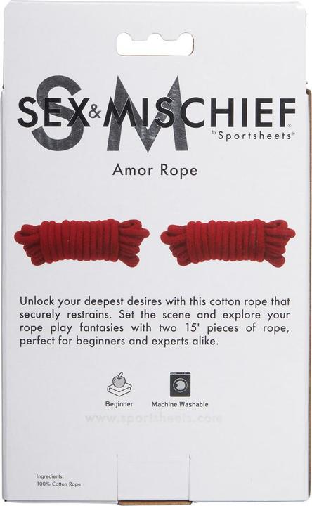 Immagine prodotto Sex & Mischief S&M - Corda di Cupido