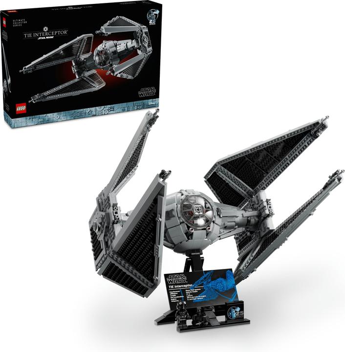 Produktbild LEGO TIE-Abfangjäger (75382, LEGO Star Wars)