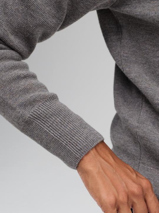 Actual product image D-M-C Design Heavy Merino Crewneck (XS)