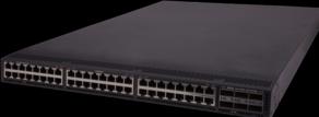Actual product image HPE E N FlexFabric 5940 Switch, 48 SFP+, 6 QSFP28, OpenFlow Support (54 Ports)