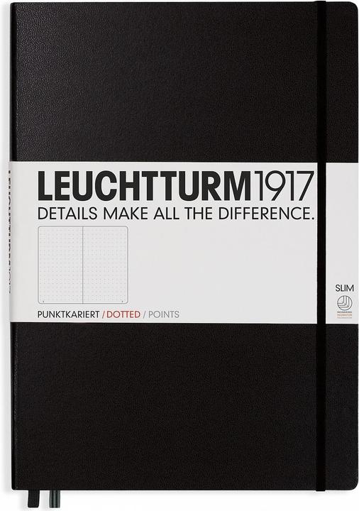Actual product image Leuchtturm1917 Notebook (A4, Dotted, Hardcover)