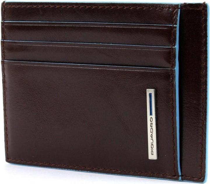 Immagine prodotto Piquadro PP2762B2R/MO porta biglietti Blu, Marrone