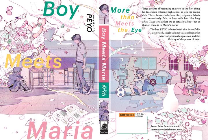 Produktbild Boy Meets Maria (Englisch, Peyo, 2021)