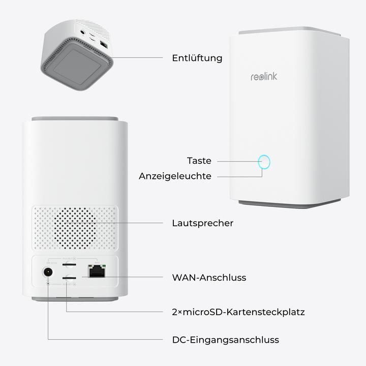 Actual product image Reolink Home Hub 1 (Network Video Recorder (NVR))