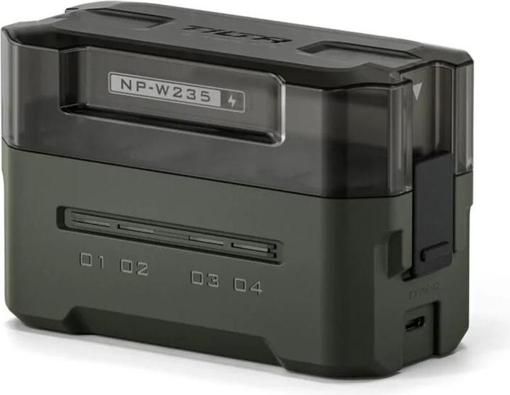 Tilta Portable Charging Station for NP-W235 (Chargeur de batterie d'appareil photo)
