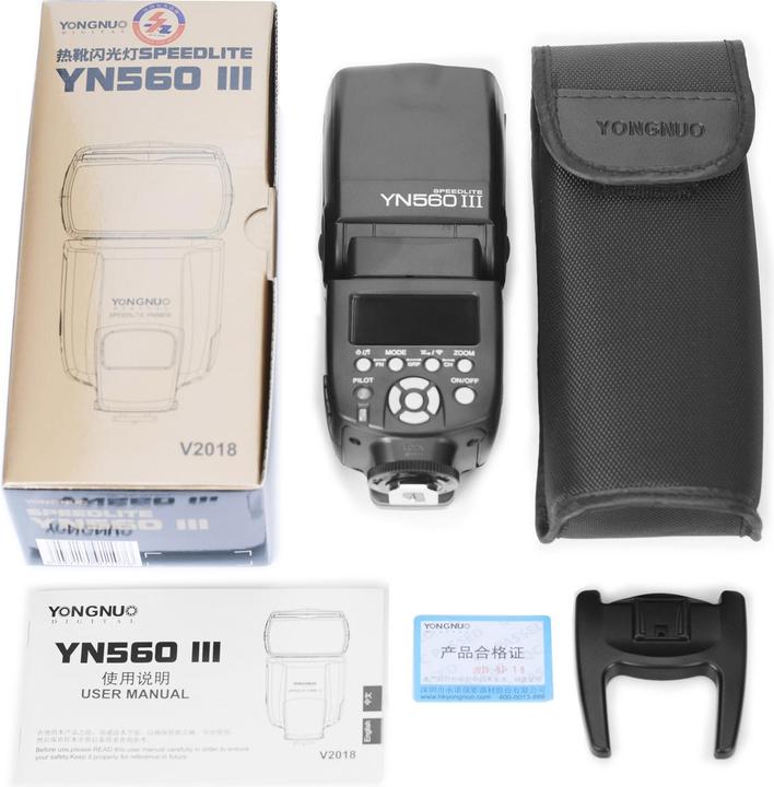 Immagine prodotto Yongnuo Flash speedlite (Yongnuo)