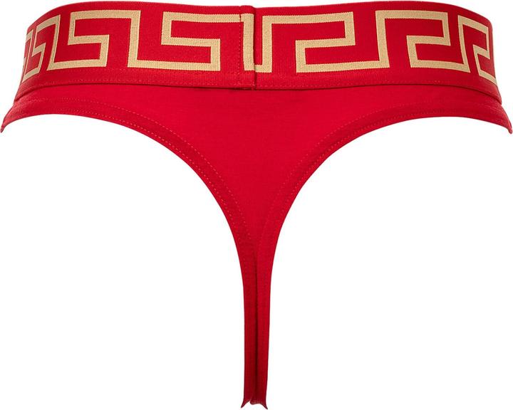 Actual product image Versace Underpants Thong Jersey Topeka Bi-Stretch Cotton Organic New Logo (M, Single pack)
