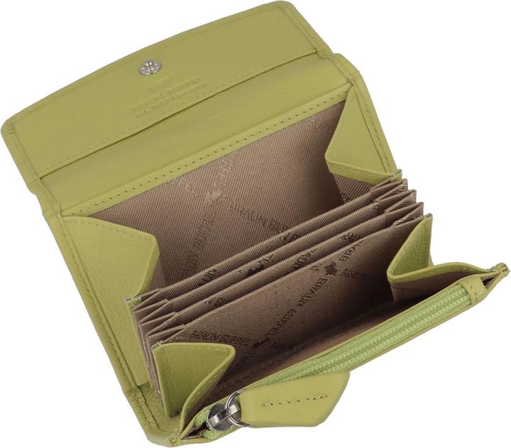 Immagine prodotto Braun Büffel Portafoglio Joy con protezione RFID in pelle 10,5 cm