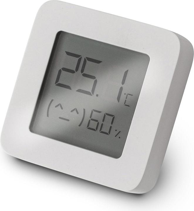 Actual product image Elbro Temperature and Humidity Sensor White, Bluetooth