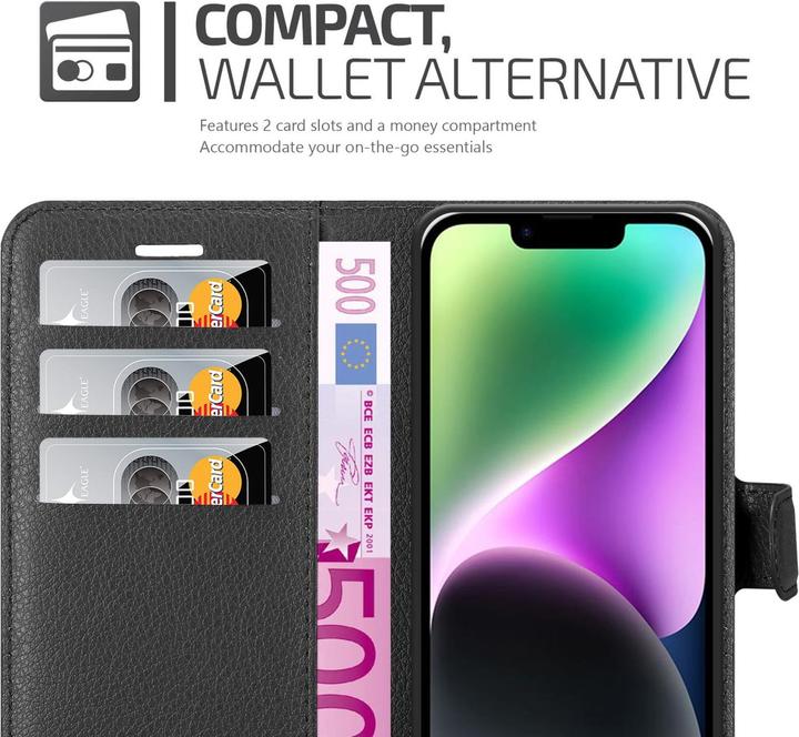 Image du produit Cadorabo Étui de style book stand pour Apple iPhone 14 (Apple iPhone 14)