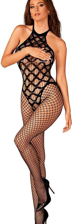 Actual product image Obsessive Spicy Catsuit - Black (S, M)