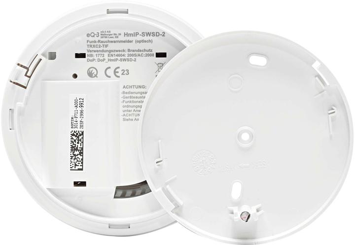 Produktbild Homematic IP Rauchwarnmelder mit Q-Label