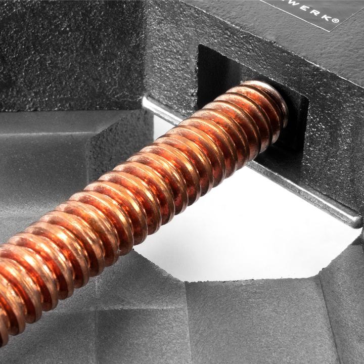 Produktbild Stahlwerk Schweisswinkelklemme Winkelspanner mit 90° Winkel und 100 mm Maulweite (100 mm)
