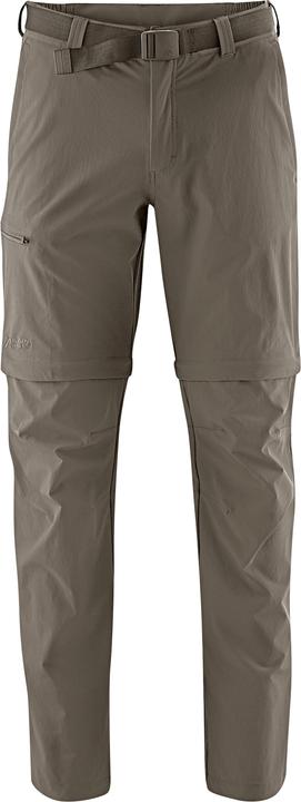 Produktbild Maier Sports Leichte Zip-Outdoorhose "Zillertal" Wanderhose Herren teak (L, XL)