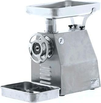 Fama TI22R Electric meat mincer Housing and cutting unit made of stainless steel 230 V