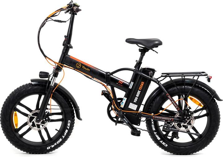 Produktbild Youin Electric Bicycle Bk1200 You-Ride Texas (43 cm)