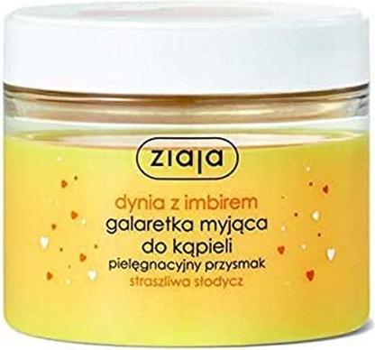 Ziaja Pumpkin With Ginger Bath Jelly Soap - Washing Jelly